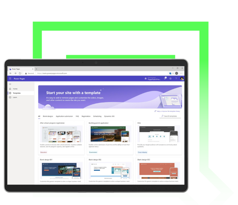 Microsoft Power Pages Microsoft Power Pages
