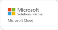 Badge Microsoft Cloud Solutions Partner 