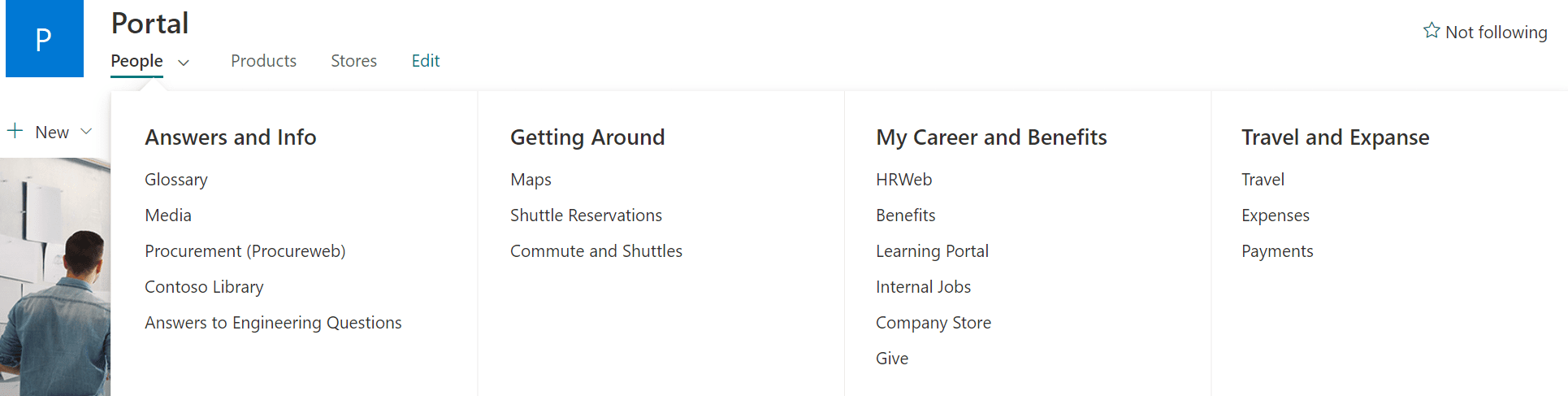 Display SharePoint navigation at the left or in the header Display SharePoint navigation at the left or in the header