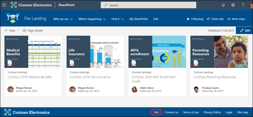 Upload logos to give SharePoint your look and feel Upload logos to give SharePoint your look and feel